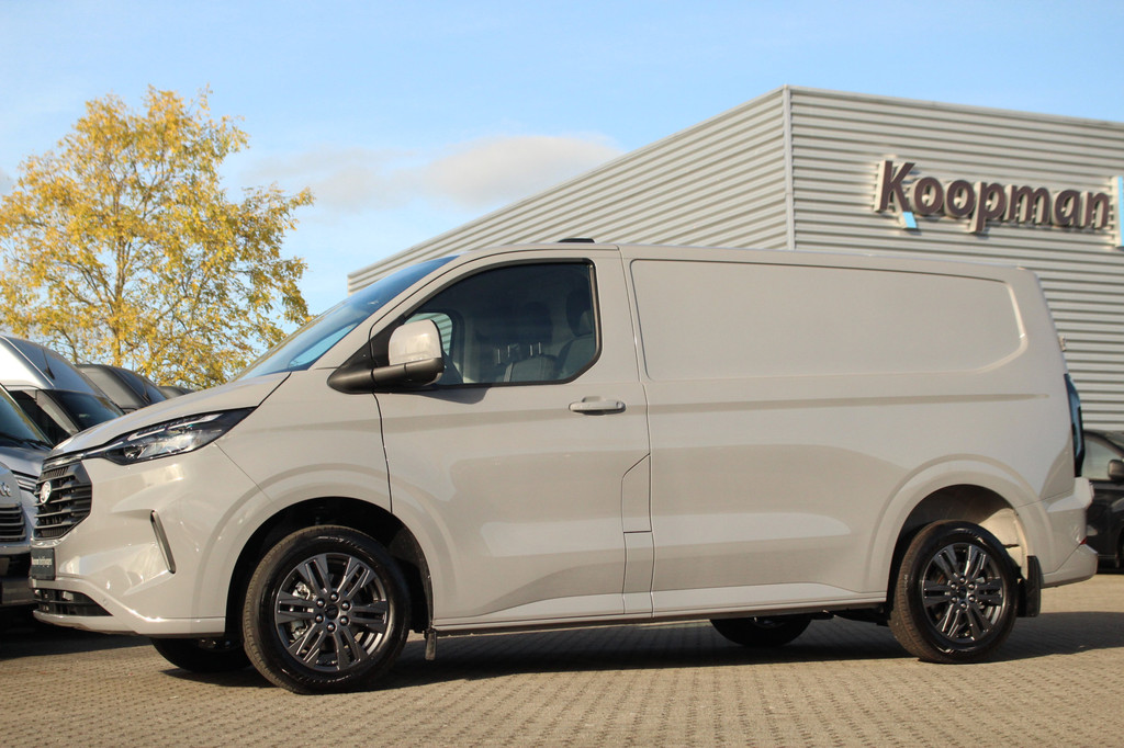 Ford Transit Custom 300 2.0TDCI 170pk L1H1 Limited | Automaat | Adapt. cruise | LED | Sync 4 13 | Keyless | Camera | Driver assist pack | Lease 717,- p/m 11