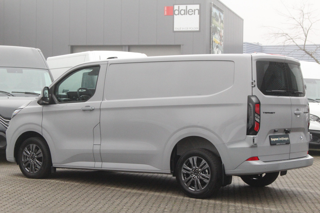 Ford Transit Custom 300 2.0TDCI 170pk L1H1 Limited | Automaat | Adapt. cruise | LED | Sync 4 13 | Keyless | Camera | Driver assist pack | Lease 753,- p/m 12