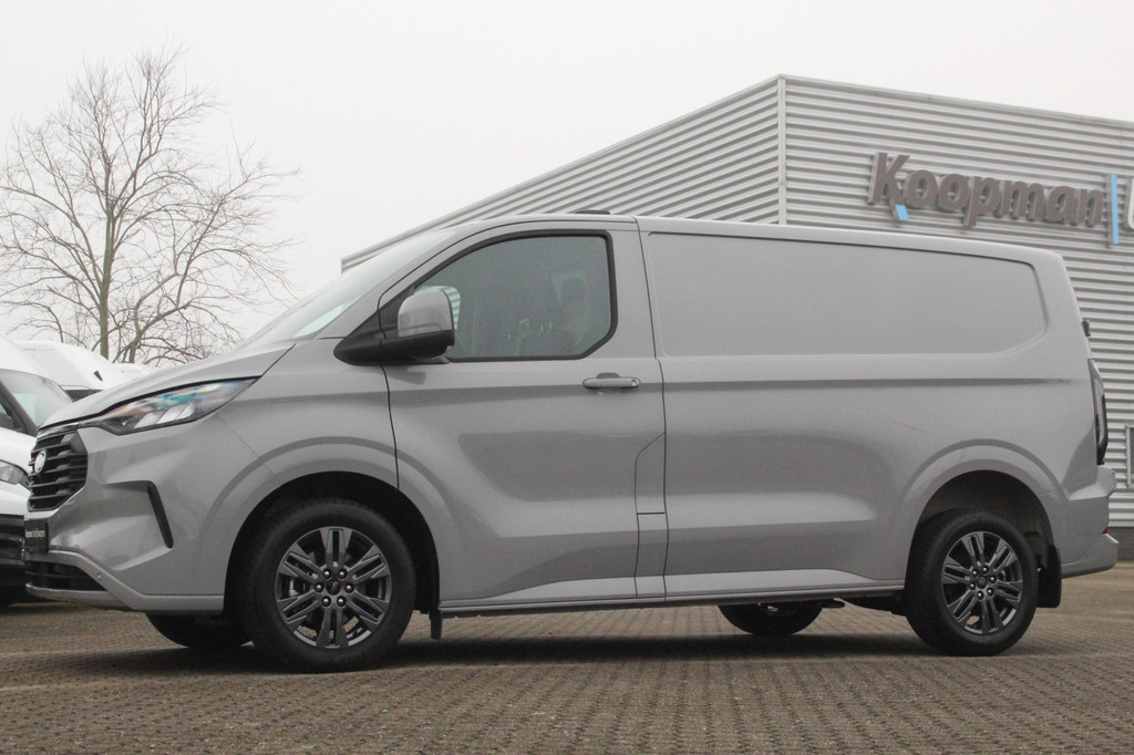 Ford Transit Custom 300 2.0TDCI 170pk L1H1 Limited | Automaat | Adapt. cruise | LED | Sync 4 13 | Keyless | Camera | Driver assist pack | Lease 753,- p/m 13