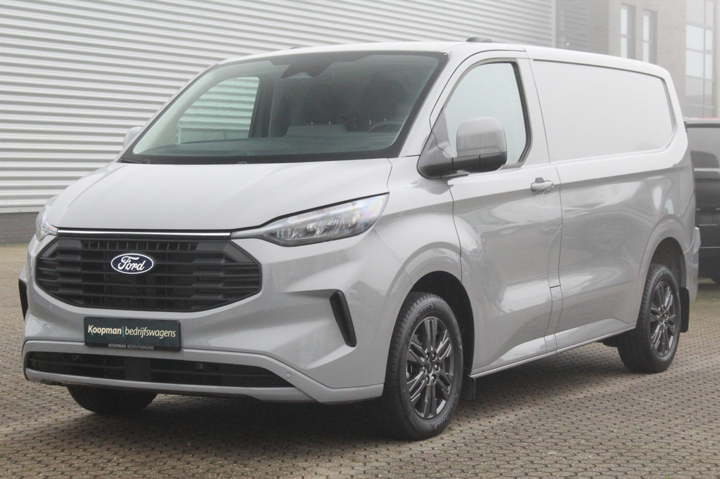 Ford Transit Custom 300 2.0TDCI 170pk L1H1 Limited | Automaat | Adapt. cruise | LED | Sync 4 13 | Keyless | Camera | Driver assist pack | Lease 753,- p/m 2
