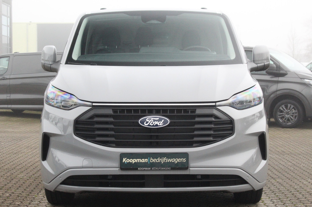 Ford Transit Custom 300 2.0TDCI 170pk L1H1 Limited | Automaat | Adapt. cruise | LED | Sync 4 13 | Keyless | Camera | Driver assist pack | Lease 753,- p/m 3