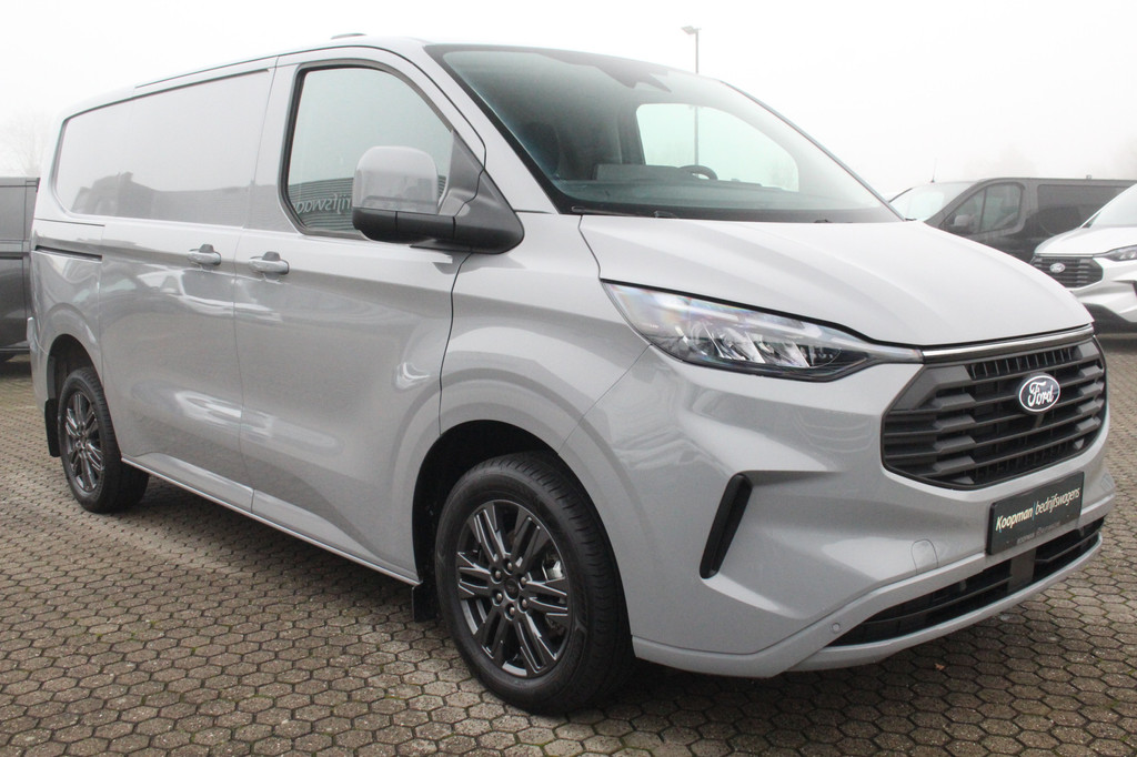 Ford Transit Custom 300 2.0TDCI 170pk L1H1 Limited | Automaat | Adapt. cruise | LED | Sync 4 13 | Keyless | Camera | Driver assist pack | Lease 753,- p/m 4