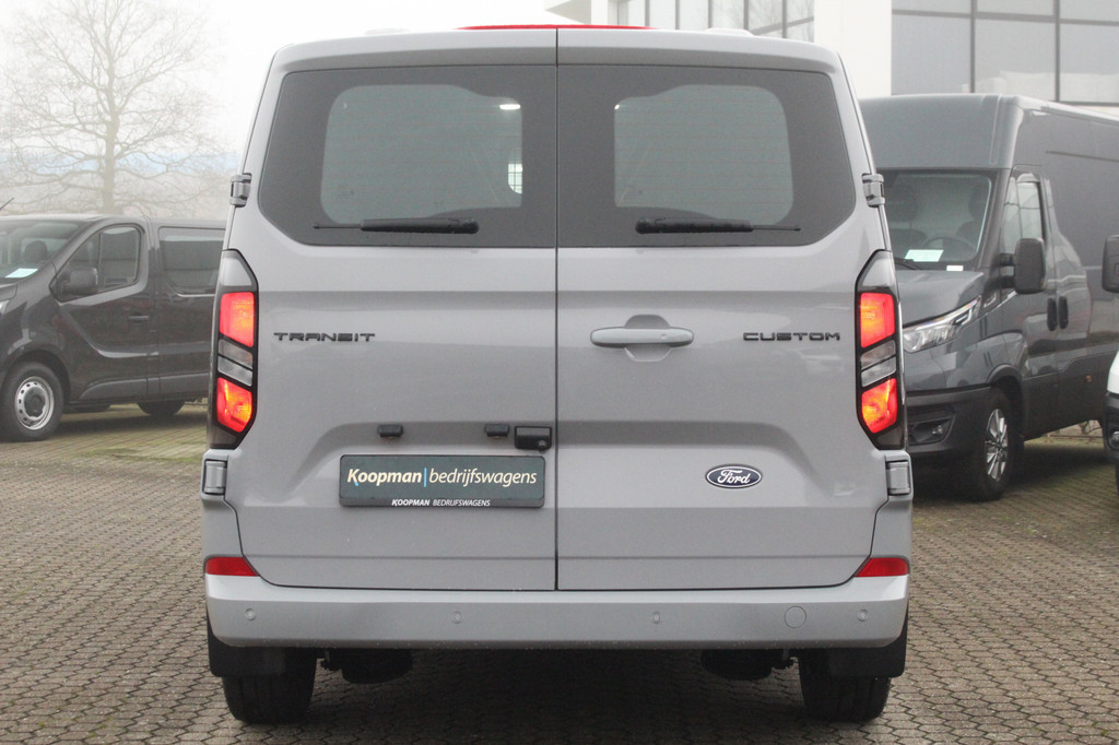 Ford Transit Custom 300 2.0TDCI 170pk L1H1 Limited | Automaat | Adapt. cruise | LED | Sync 4 13 | Keyless | Camera | Driver assist pack | Lease 753,- p/m 7