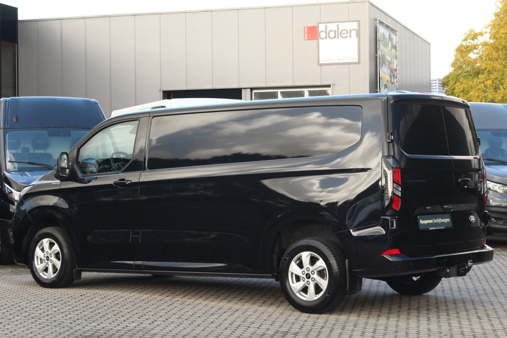 Ford Transit Custom 300 2.0TDCI 170pk L2H1 Limited | Automaat | LED | Adaptive cruise | Sync 4 13 | BLIS | Keyless | Camera | LMV | Lease 717,- p/m 12