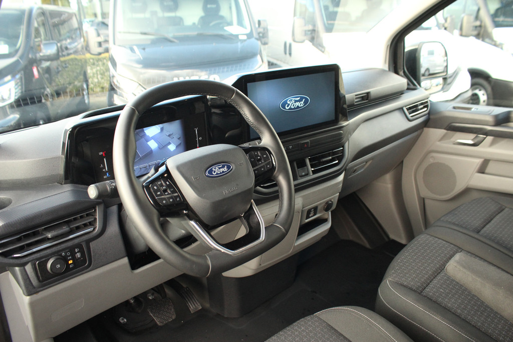 Ford Transit Custom 300 2.0TDCI 170pk L2H1 Limited | Automaat | LED | Adaptive cruise | Sync 4 13 | BLIS | Keyless | Camera | LMV | Lease 717,- p/m 14
