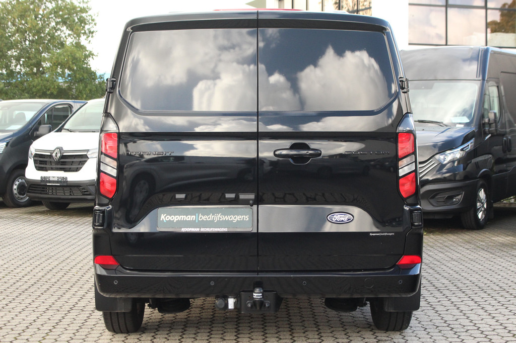 Ford Transit Custom 300 2.0TDCI 170pk L2H1 Limited | Automaat | LED | Adaptive cruise | Sync 4 13 | BLIS | Keyless | Camera | LMV | Lease 717,- p/m 7