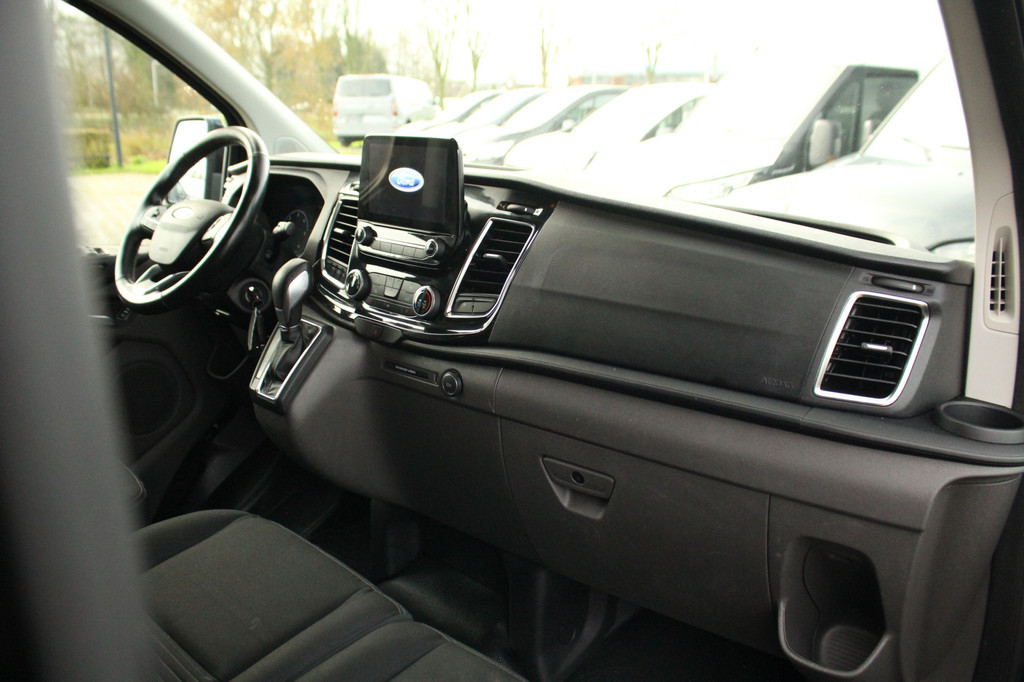 Ford Transit Custom 300 2.0TDCI 170pk L2H1 Limited | Automaat | L+R Zijdeur | Camera | Trekhaak | Carplay/Android | Cruise | Lease 414,- p/m 19