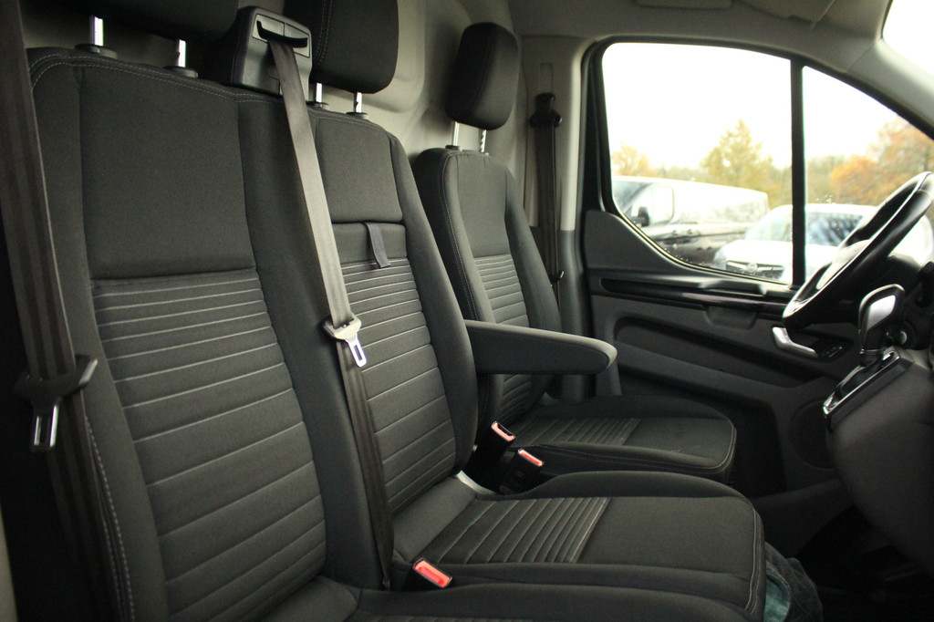 Ford Transit Custom 300 2.0TDCI 170pk L2H1 Limited | Automaat | L+R Zijdeur | Camera | Trekhaak | Carplay/Android | Cruise | Lease 414,- p/m 20