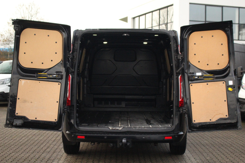 Ford Transit Custom 300 2.0TDCI 170pk L2H1 Limited | Automaat | L+R Zijdeur | Camera | Trekhaak | Carplay/Android | Cruise | Lease 414,- p/m 8