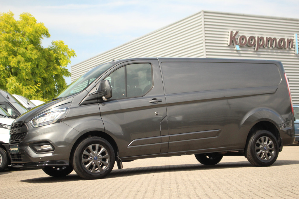 Ford Transit Custom 300 2.0TDCI 170pk L2H1 Limited | Camera | Cruise | Trekhaak | Carplay/Android | Lease 360,- p/m 13