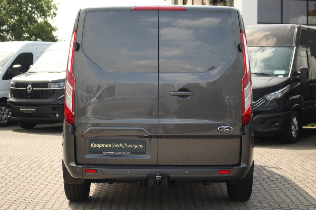 Ford Transit Custom 300 2.0TDCI 170pk L2H1 Limited | Camera | Cruise | Trekhaak | Carplay/Android | Lease 360,- p/m 7