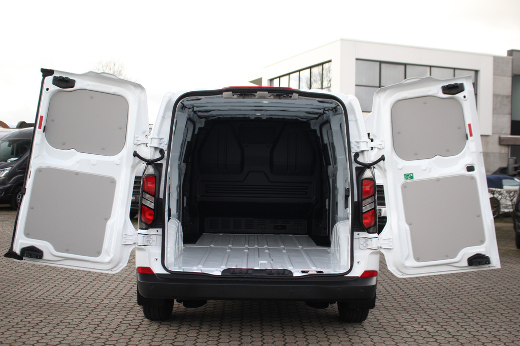 Ford Transit Custom 300 2.0TDCI 170pk L2H1 Trend | Automaat | L+R Zijdeur | Adapt. cruise | LED | Sync 4 13 | Keyless | Camera | Driver assist pack | Lease 717,- p/m 10