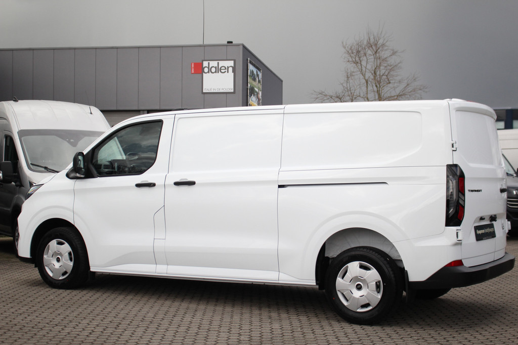 Ford Transit Custom 300 2.0TDCI 170pk L2H1 Trend | Automaat | L+R Zijdeur | Adapt. cruise | LED | Sync 4 13 | Keyless | Camera | Driver assist pack | Lease 717,- p/m 15