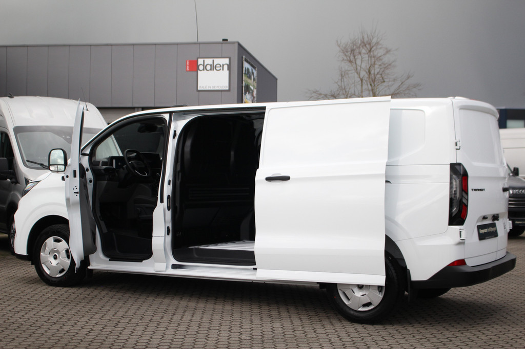 Ford Transit Custom 300 2.0TDCI 170pk L2H1 Trend | Automaat | L+R Zijdeur | Adapt. cruise | LED | Sync 4 13 | Keyless | Camera | Driver assist pack | Lease 717,- p/m 16