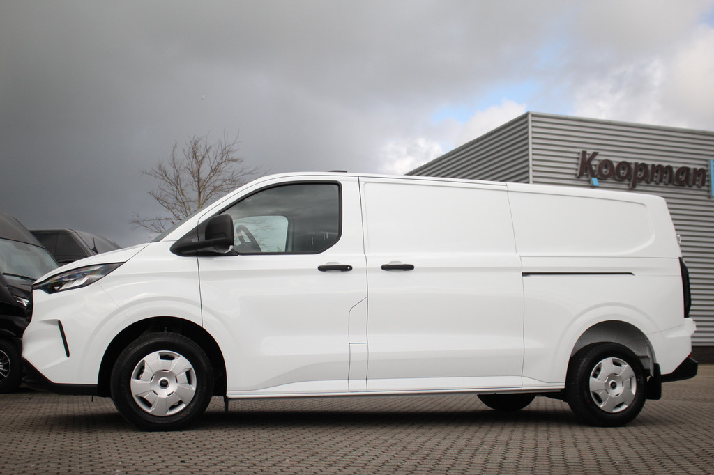 Ford Transit Custom 300 2.0TDCI 170pk L2H1 Trend | Automaat | L+R Zijdeur | Adapt. cruise | LED | Sync 4 13 | Keyless | Camera | Driver assist pack | Lease 717,- p/m 17