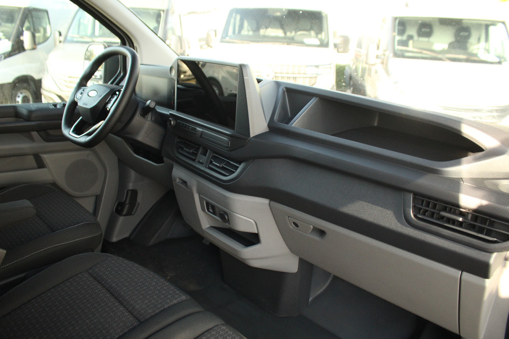 Ford Transit Custom 300 2.0TDCI 170pk L2H1 Trend | Automaat | L+R Zijdeur | Adapt. cruise | LED | Sync 4 13 | Keyless | Camera | Driver assist pack | Lease 717,- p/m 20