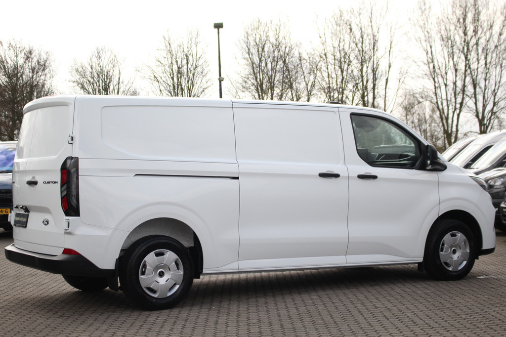 Ford Transit Custom 300 2.0TDCI 170pk L2H1 Trend | Automaat | L+R Zijdeur | Adapt. cruise | LED | Sync 4 13 | Keyless | Camera | Driver assist pack | Lease 717,- p/m 7