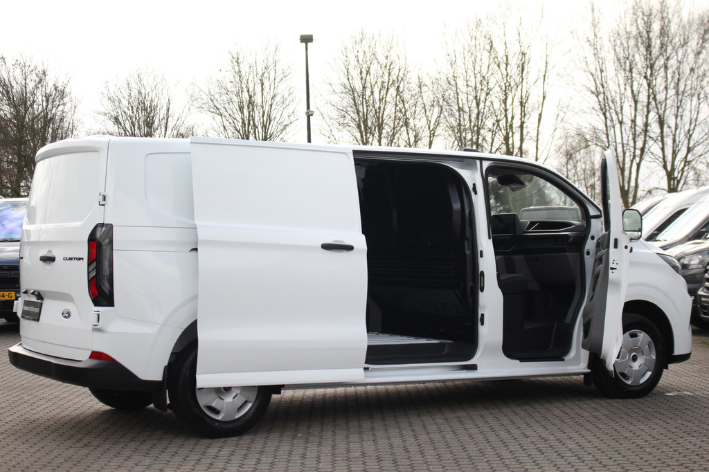 Ford Transit Custom 300 2.0TDCI 170pk L2H1 Trend | Automaat | L+R Zijdeur | Adapt. cruise | LED | Sync 4 13 | Keyless | Camera | Driver assist pack | Lease 717,- p/m 8