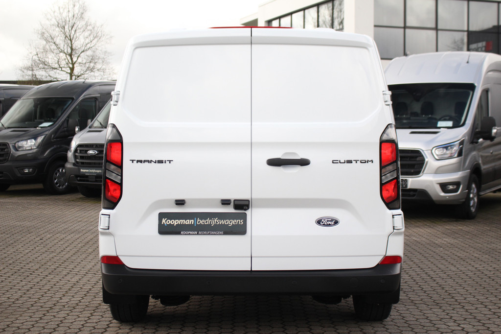 Ford Transit Custom 300 2.0TDCI 170pk L2H1 Trend | Automaat | L+R Zijdeur | Adapt. cruise | LED | Sync 4 13 | Keyless | Camera | Driver assist pack | Lease 717,- p/m 9