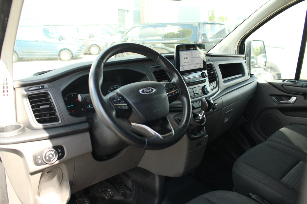Ford Transit Custom 320 2.0TDCI 130pk L2H1 Trend DC | 6-Zits | L+R Zijdeur | Carplay/Android | PDC | Lease 342,- p/m 13