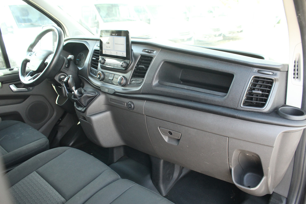 Ford Transit Custom 320 2.0TDCI 130pk L2H1 Trend DC | 6-Zits | L+R Zijdeur | Carplay/Android | PDC | Lease 342,- p/m 17