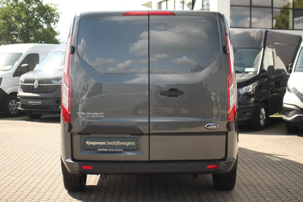 Ford Transit Custom 320 2.0TDCI 130pk L2H1 Trend DC | 6-Zits | L+R Zijdeur | Carplay/Android | PDC | Lease 342,- p/m 7