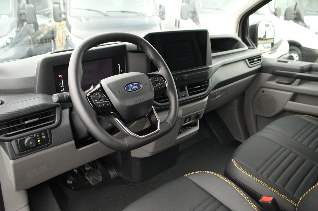 Ford Transit Custom 320 2.0TDCI 136pk L2H1 Trail 4x4 AWD | Leder | Trekhaak Inklapbaar | Stoel+Stuurverw. | Carplay/Android | Keyless | Lease 806,- p/m 15