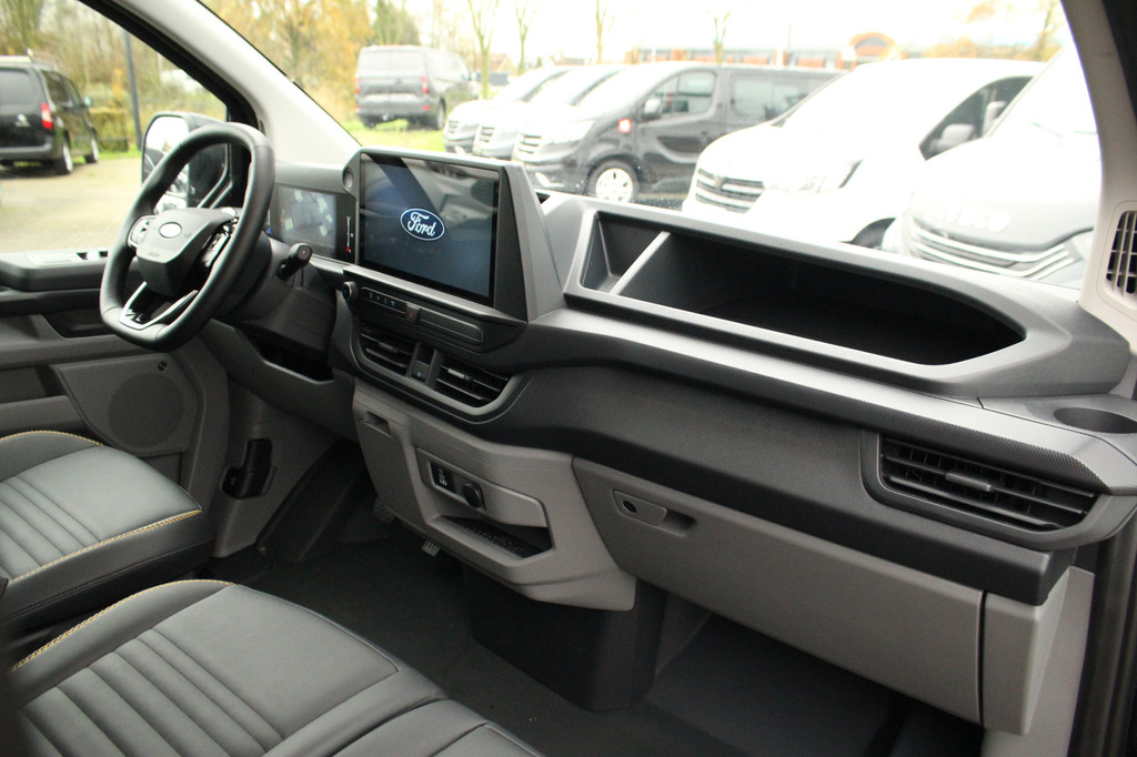 Ford Transit Custom 320 2.0TDCI 136pk L2H1 Trail 4x4 AWD | Leder | Trekhaak Inklapbaar | Stoel+Stuurverw. | Carplay/Android | Keyless | Lease 806,- p/m 20