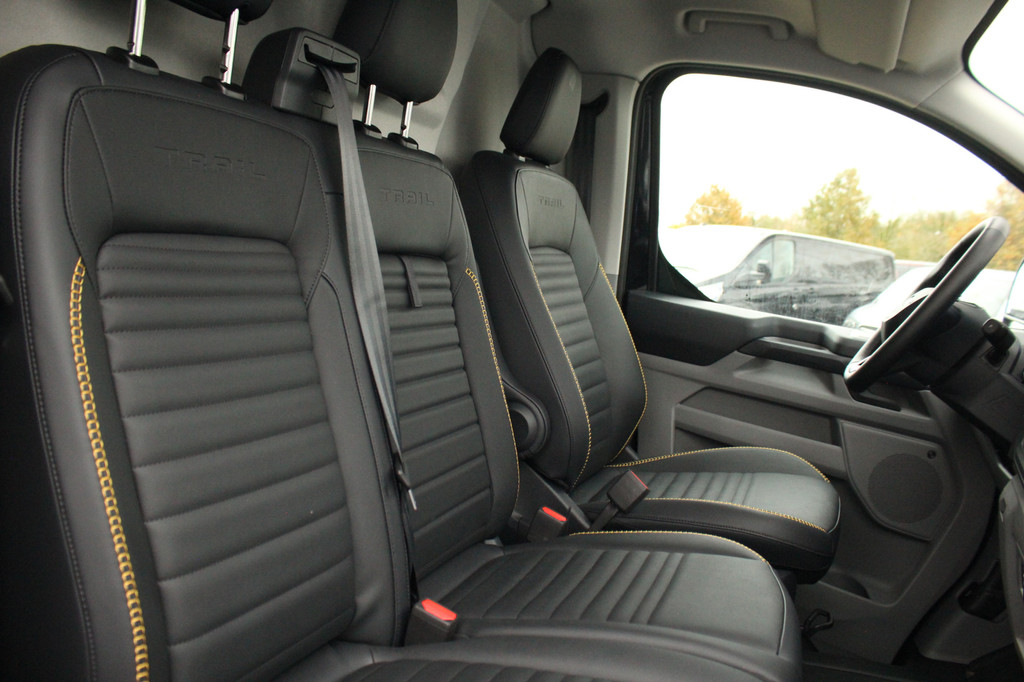 Ford Transit Custom 320 2.0TDCI 136pk L2H1 Trail 4x4 AWD | Leder | Trekhaak Inklapbaar | Stoel+Stuurverw. | Carplay/Android | Keyless | Lease 806,- p/m 21