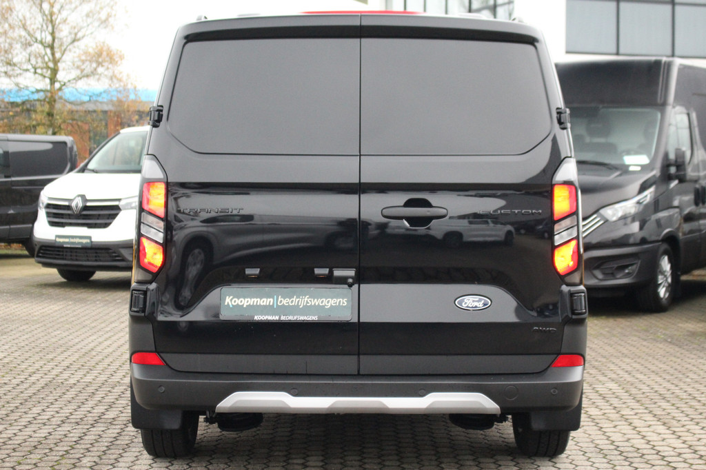 Ford Transit Custom 320 2.0TDCI 136pk L2H1 Trail 4x4 AWD | Leder | Trekhaak Inklapbaar | Stoel+Stuurverw. | Carplay/Android | Keyless | Lease 806,- p/m 7