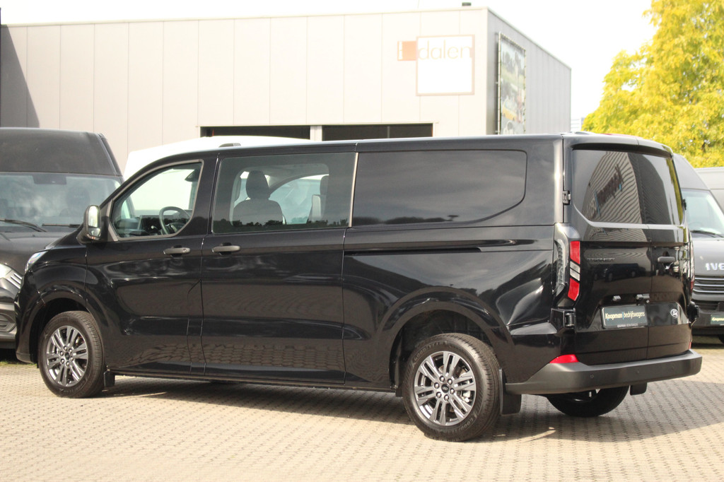 Ford Transit Custom 320 2.0TDCI 136pk L2H1 Trend DC | L+R Zijdeur | Keyless | Carplay/Android | Lease 717,- p/m 11