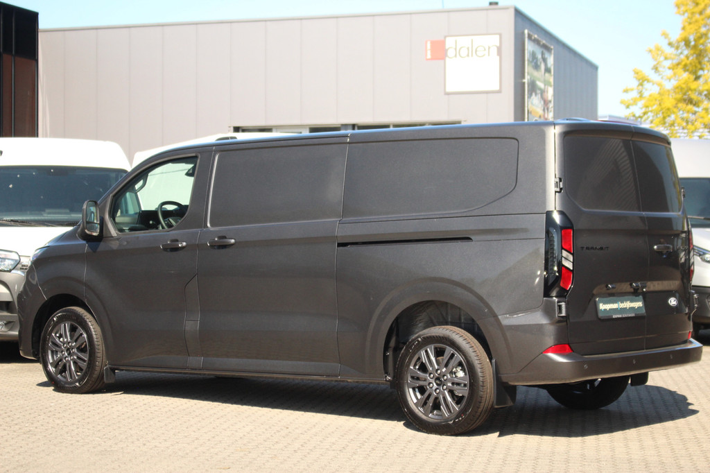 Ford Transit Custom 320 2.0TDCI 150pk L2H1 Limited | L+R Zijdeur | LED | Sync 4 13 | Keyless | Camera | LMV | Lease 609,- p/m 12
