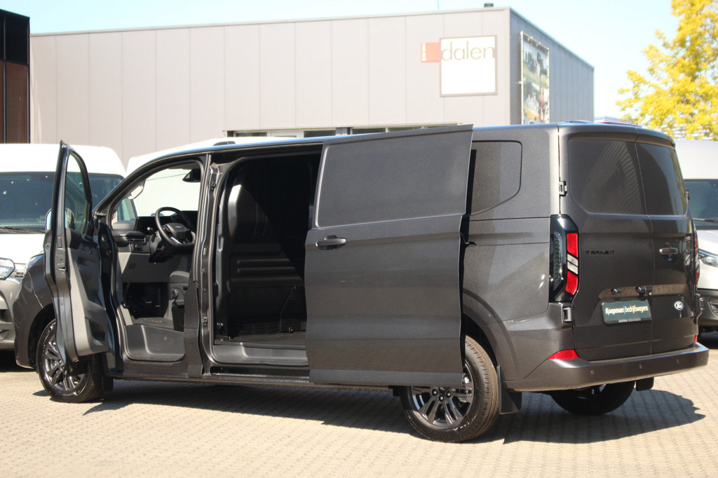 Ford Transit Custom 320 2.0TDCI 150pk L2H1 Limited | L+R Zijdeur | LED | Sync 4 13 | Keyless | Camera | LMV | Lease 609,- p/m 13
