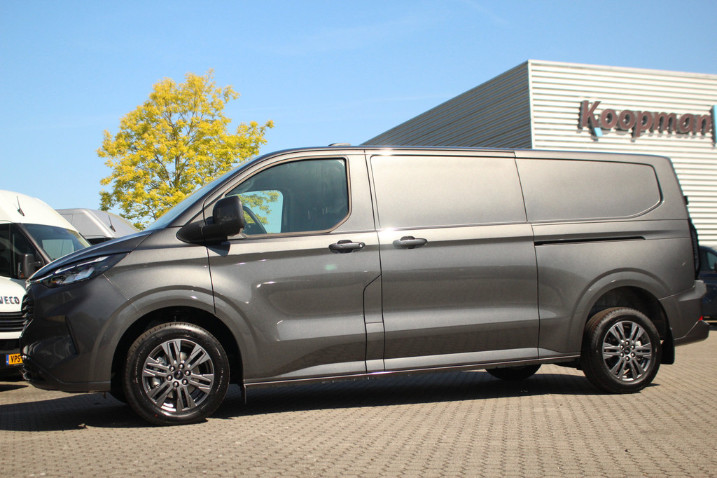 Ford Transit Custom 320 2.0TDCI 150pk L2H1 Limited | L+R Zijdeur | LED | Sync 4 13 | Keyless | Camera | LMV | Lease 609,- p/m 15