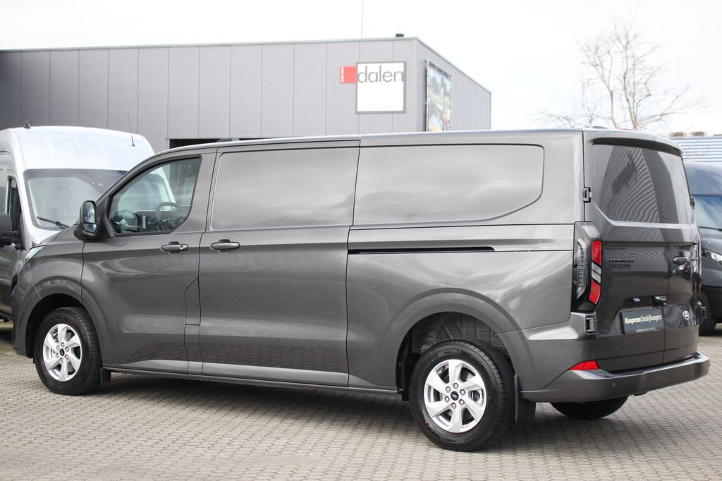 Ford Transit Custom 320 2.0TDCI 150pk L2H1 Limited | L+R Zijdeur | LED | Sync 4 13 | Keyless | Camera | LMV | Lease 609,- p/m 16