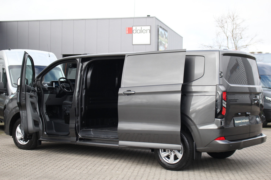 Ford Transit Custom 320 2.0TDCI 150pk L2H1 Limited | L+R Zijdeur | LED | Sync 4 13 | Keyless | Camera | LMV | Lease 609,- p/m 17