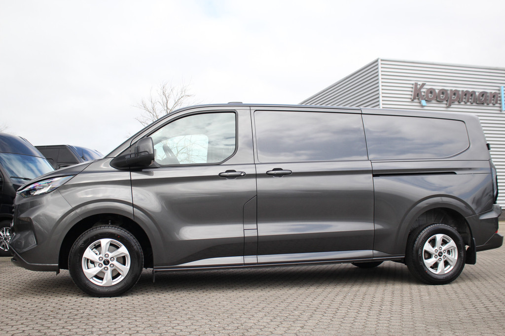 Ford Transit Custom 320 2.0TDCI 150pk L2H1 Limited | L+R Zijdeur | LED | Sync 4 13 | Keyless | Camera | LMV | Lease 609,- p/m 18