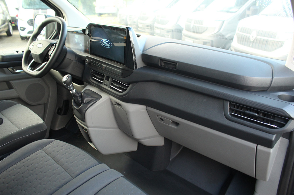 Ford Transit Custom 320 2.0TDCI 150pk L2H1 Limited | L+R Zijdeur | LED | Sync 4 13 | Keyless | Camera | LMV | Lease 609,- p/m 21