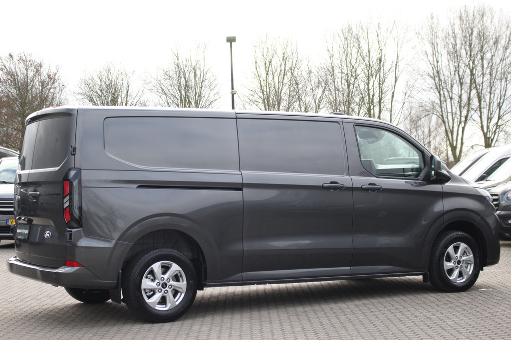 Ford Transit Custom 320 2.0TDCI 150pk L2H1 Limited | L+R Zijdeur | LED | Sync 4 13 | Keyless | Camera | LMV | Lease 609,- p/m 7