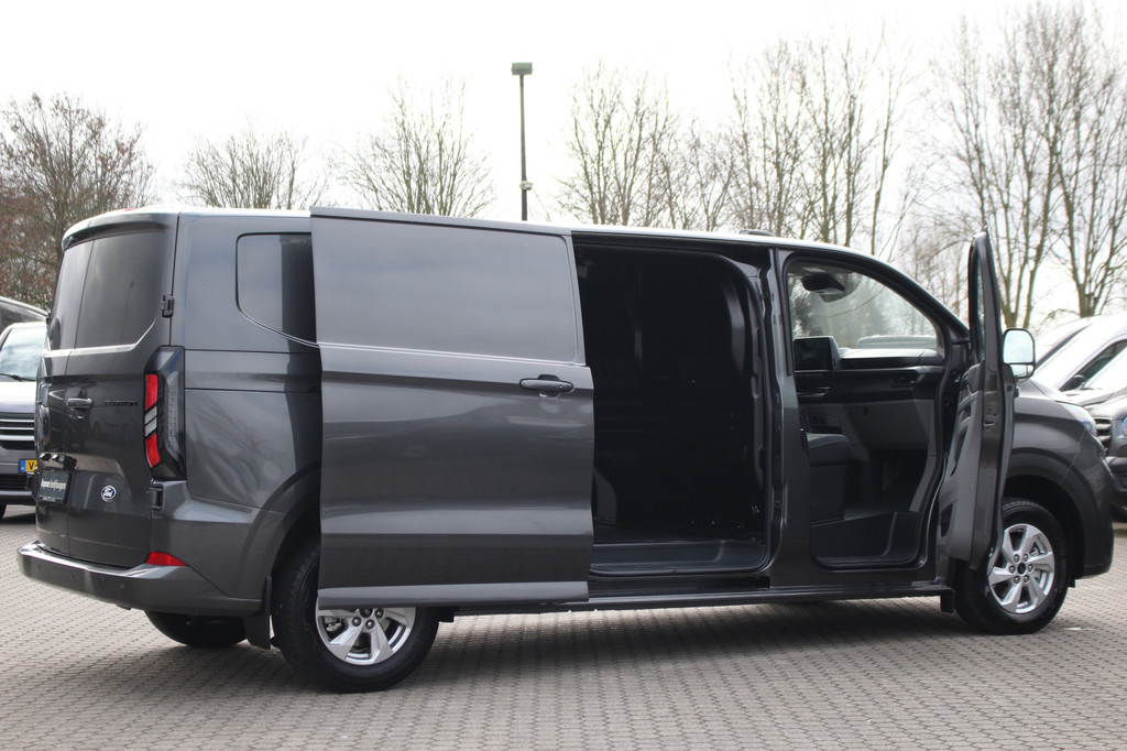 Ford Transit Custom 320 2.0TDCI 150pk L2H1 Limited | L+R Zijdeur | LED | Sync 4 13 | Keyless | Camera | LMV | Lease 609,- p/m 8