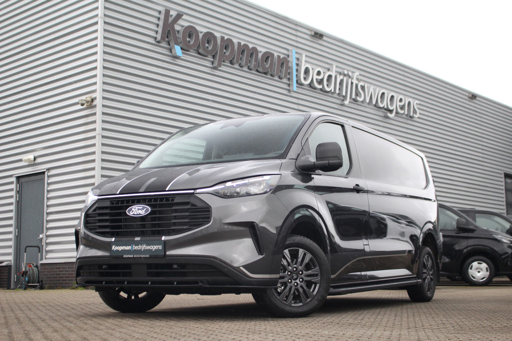 Ford Transit Custom 320 2.0TDCI 170pk 4x4 AWD | L2H1 Trend | Sync 4 13 | Adaptive Cruise | Camera | Armsteun | Keyless | Lease 788,- p/m 8