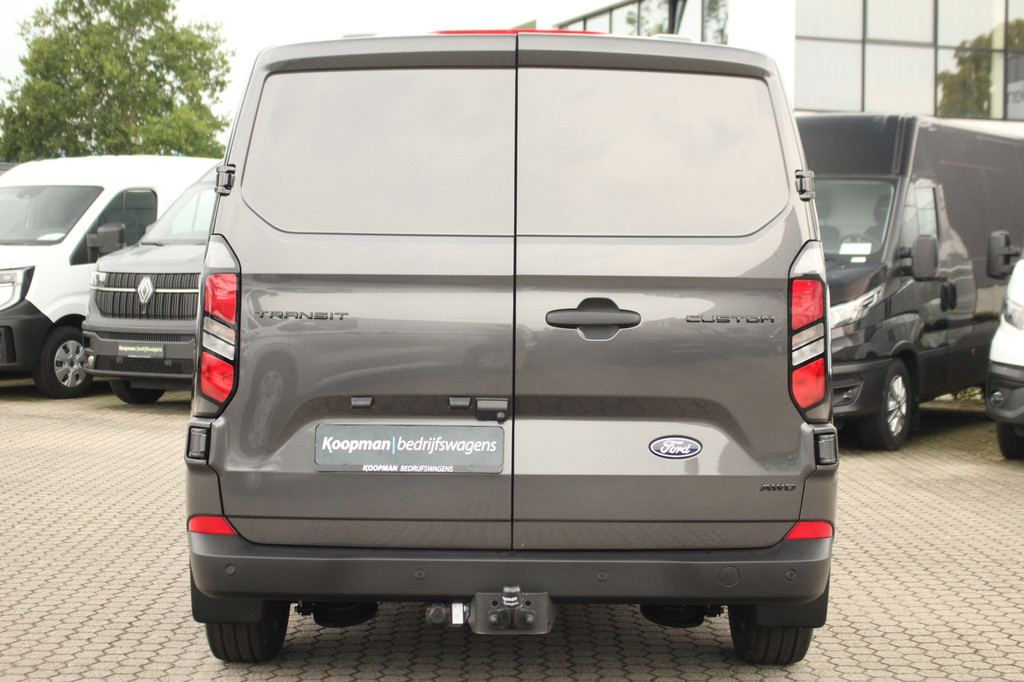 Ford Transit Custom 320 2.0TDCI 170pk 4x4 AWD | L2H1 Trend | Sync 4 13 | Adaptive Cruise | Camera | Armsteun | Keyless | Lease 788,- p/m 8