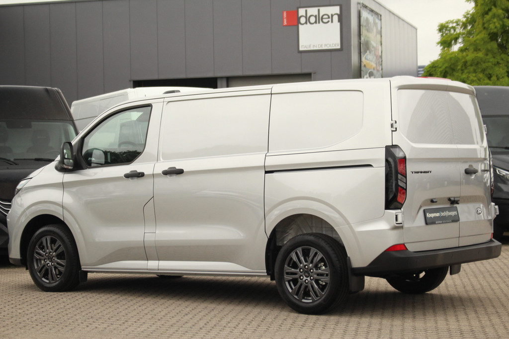 Ford Transit Custom 320 2.0TDCI 170pk Automaat L1H1 Trend | Stoel + Stuurverwarming | L+R Zijdeur | Sync 4 13 | Keyless | Camera | Carplay/Android | Lease 663,- p/m 12