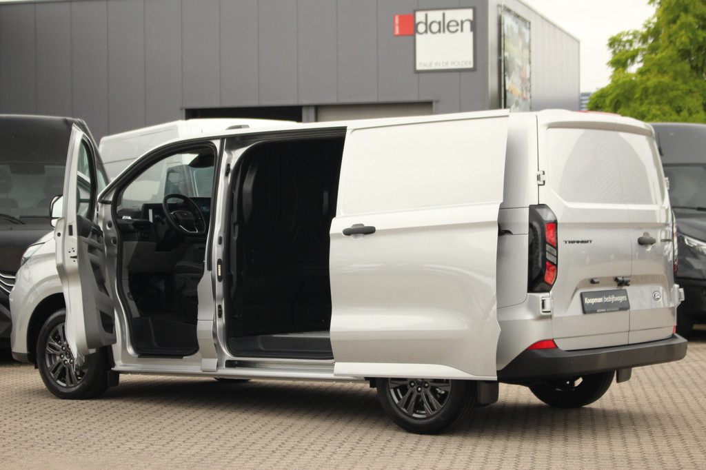 Ford Transit Custom 320 2.0TDCI 170pk Automaat L1H1 Trend | Stoel + Stuurverwarming | L+R Zijdeur | Sync 4 13 | Keyless | Camera | Carplay/Android | Lease 663,- p/m 13