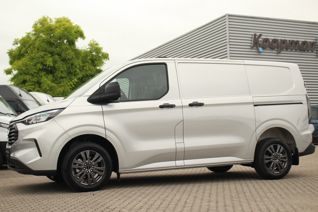 Ford Transit Custom 320 2.0TDCI 170pk Automaat L1H1 Trend | Stoel + Stuurverwarming | L+R Zijdeur | Sync 4 13 | Keyless | Camera | Carplay/Android | Lease 663,- p/m 15