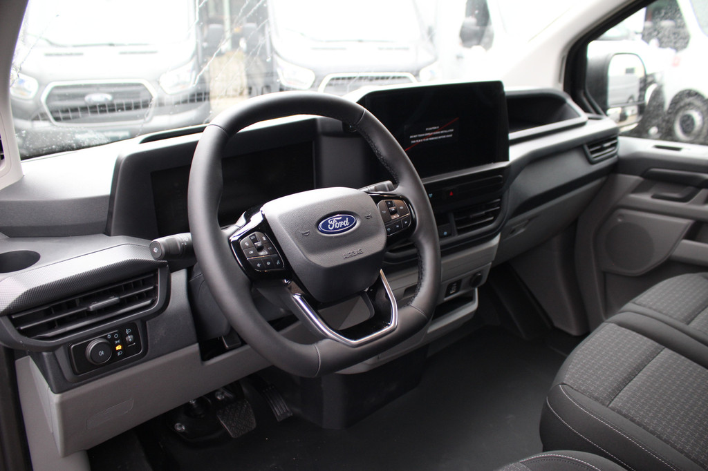 Ford Transit Custom 320 2.0TDCI 170pk Automaat L1H1 Trend | Stoel + Stuurverwarming | L+R Zijdeur | Sync 4 13 | Keyless | Camera | Carplay/Android | Lease 663,- p/m 16