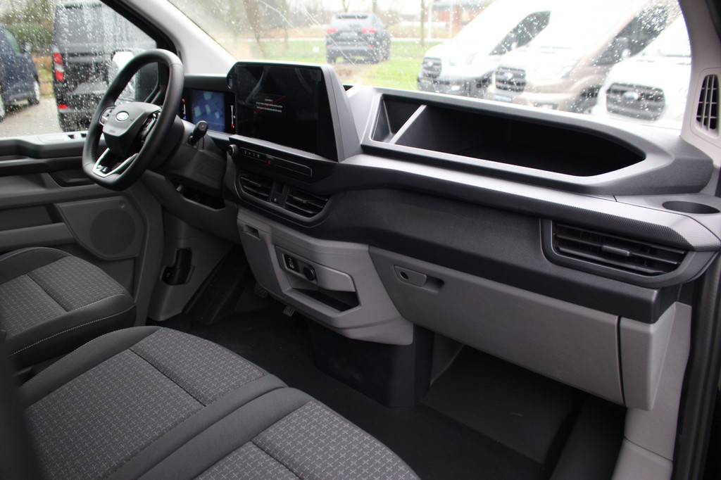 Ford Transit Custom 320 2.0TDCI 170pk Automaat L1H1 Trend | Stoel + Stuurverwarming | L+R Zijdeur | Sync 4 13 | Keyless | Camera | Carplay/Android | Lease 663,- p/m 18