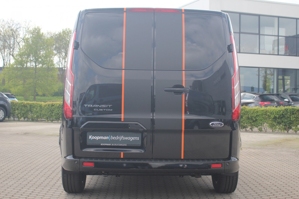 Ford Transit Custom 320 2.0TDCI 170pk L1H1 Sport DC | Automaat | L+R Zijdeur | Airco | Cruise | Camera | Navi | Lease 788,- p/m 8