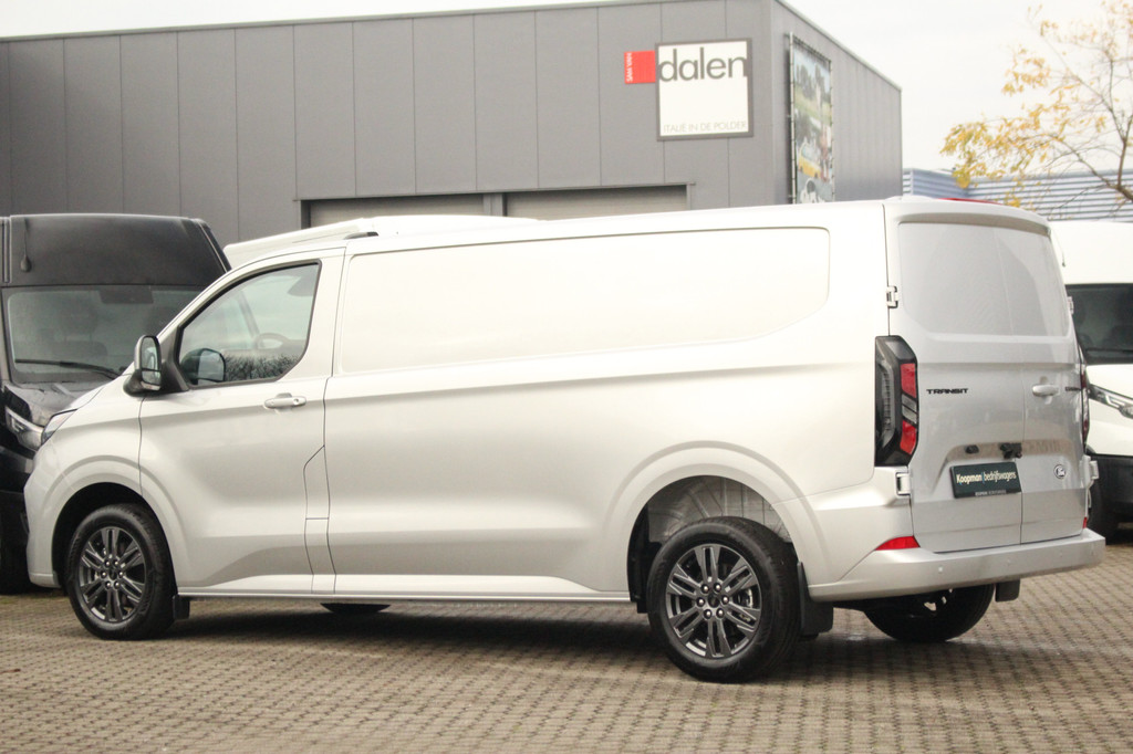 Ford Transit Custom 320 2.0TDCI 170pk L2H1 Limited | Automaat | Adapt. cruise | LED | Sync 4 13 | Keyless | Camera | Driver assist pack | Lease 771,- p/m 11