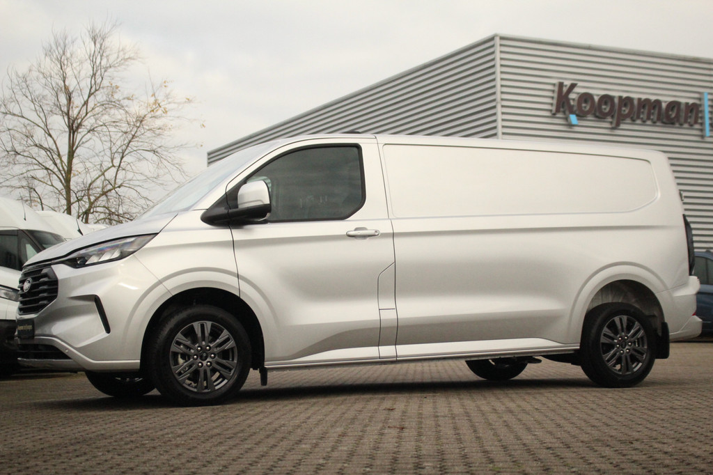 Ford Transit Custom 320 2.0TDCI 170pk L2H1 Limited | Automaat | Adapt. cruise | LED | Sync 4 13 | Keyless | Camera | Driver assist pack | Lease 771,- p/m 12